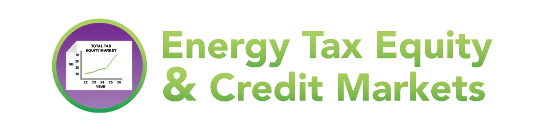 2025 Energy Tax Equity