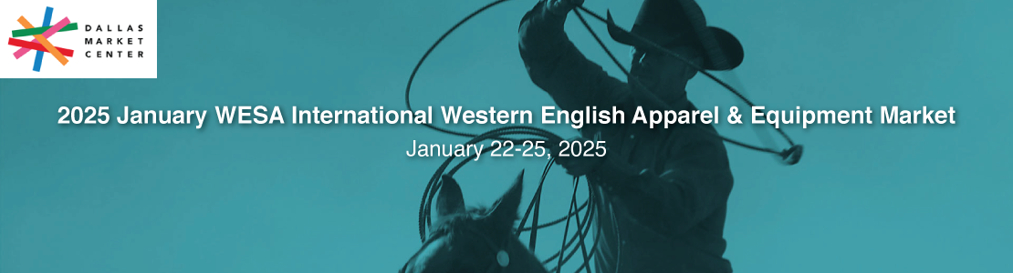 2025 January WESA International Western English Apparel & Equipment Market